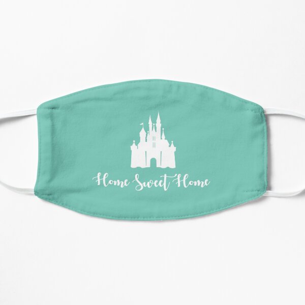 Home Sweet Home Flat Mask