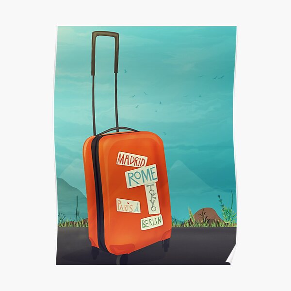 Travel the world Poster