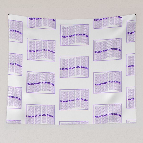 Item preview, I Know What You Saying 3D Glitch designed and sold by FijiDream.