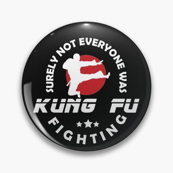 Item preview, Vintage Surely Not Everybody Was Kung Fu Fighting - fathers day gift designed and sold by noirepulse.
