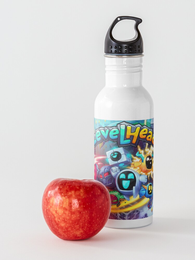Alternate view of Levelhead Water Bottle