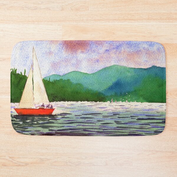 Item preview, Sail boat designed and sold by darrenyeoart.