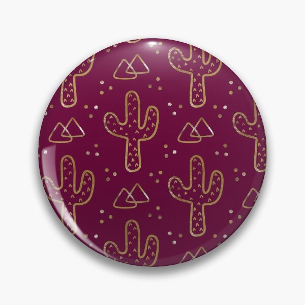 Item preview, Sunset Gold Cacti designed and sold by The Wellington Boot.