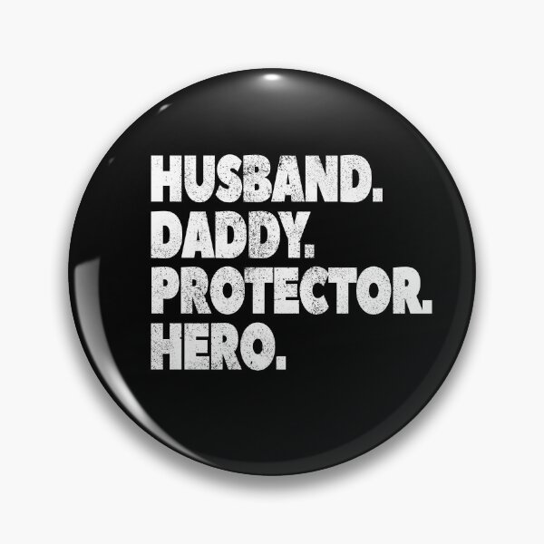 Item preview, Husband Daddy Protector Hero Funny Father's Day Gift Idea designed and sold by MagicBoutique.