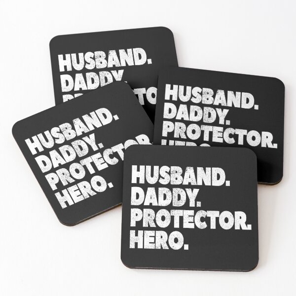 Item preview, Husband Daddy Protector Hero Funny Father's Day Gift Idea designed and sold by MagicBoutique.