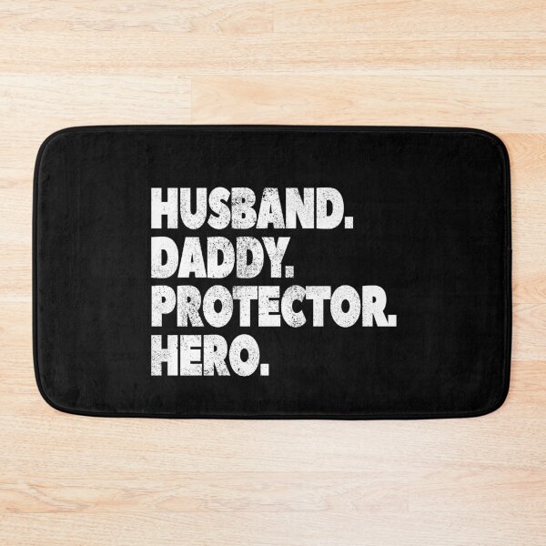 Item preview, Husband Daddy Protector Hero Funny Father's Day Gift Idea designed and sold by MagicBoutique.
