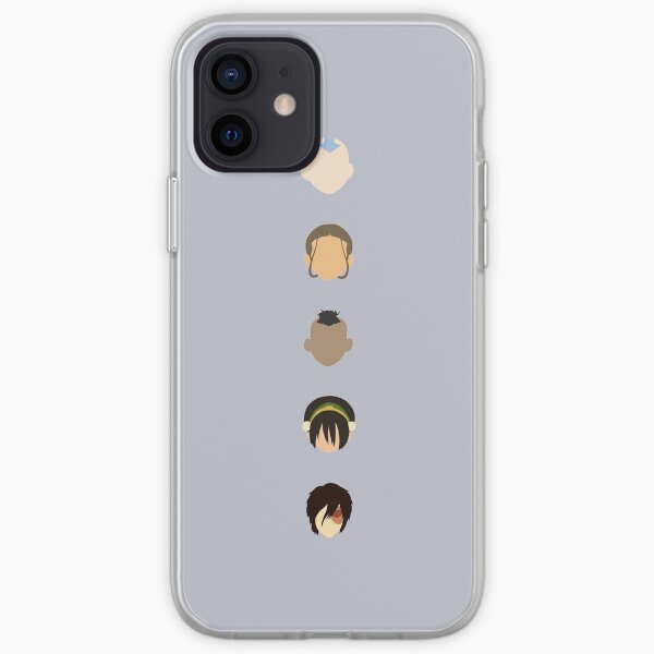 Team Avatar iPhone Soft Case
