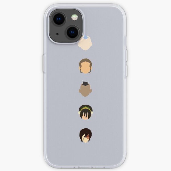 Team Avatar iPhone Soft Case