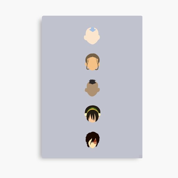 team avatar Canvas Print