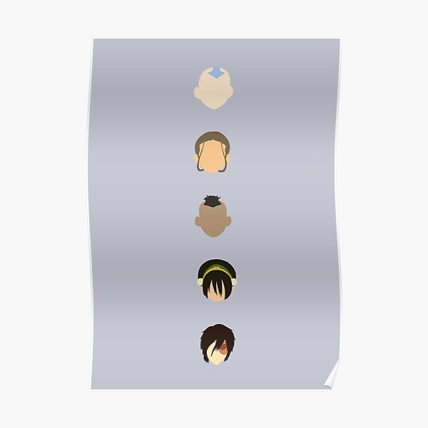 Team Avatar Poster