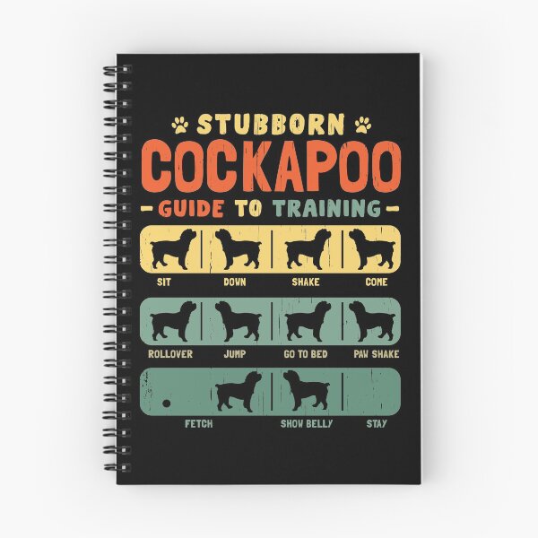 Item preview, Cockapoo Funny Guide to Traning designed and sold by rafaeltto.