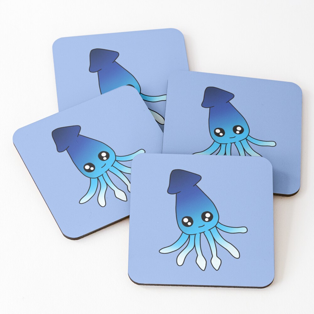 Item preview, Coasters (Set of 4) designed and sold by CreateWithRose.