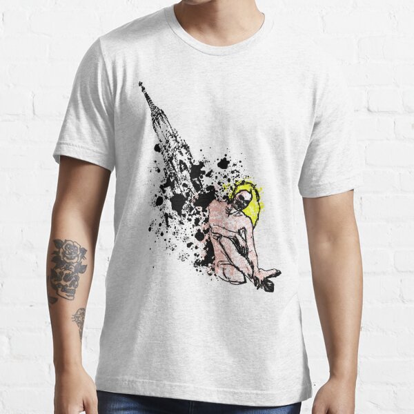 Naked T Shirt By Ianbyfordart Redbubble