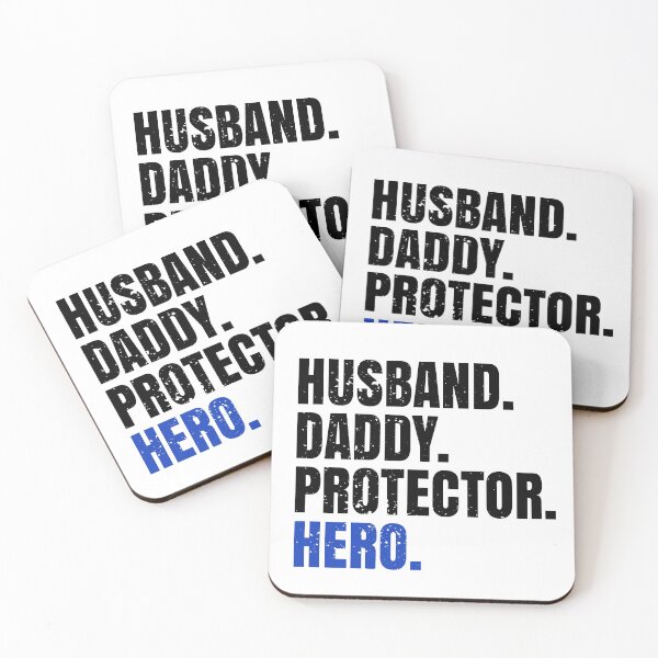 Item preview, Husband Daddy Protector Hero Father's Day Gift Idea designed and sold by MagicBoutique.