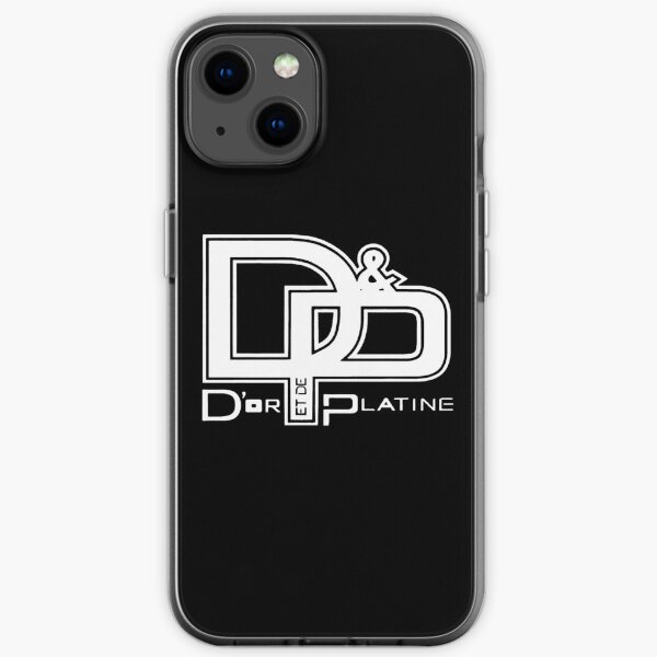 JUL D'OR ET DE Coque souple iPhone