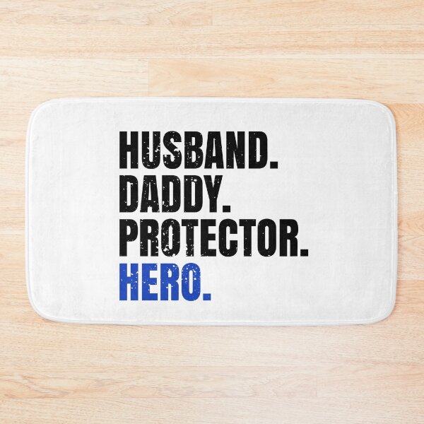 Item preview, Husband Daddy Protector Hero Father's Day Gift Idea designed and sold by MagicBoutique.