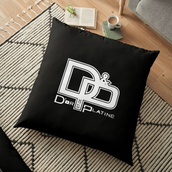 JUL D'OR ET DE Coussin de sol
