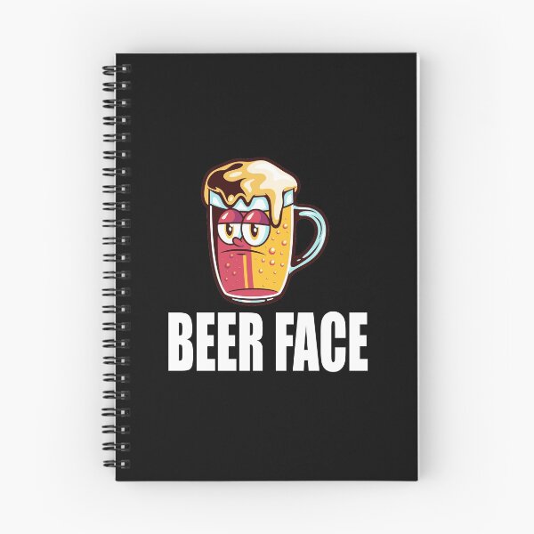 Item preview, FUNNY BEER FACE DESIGN designed and sold by Picspot.
