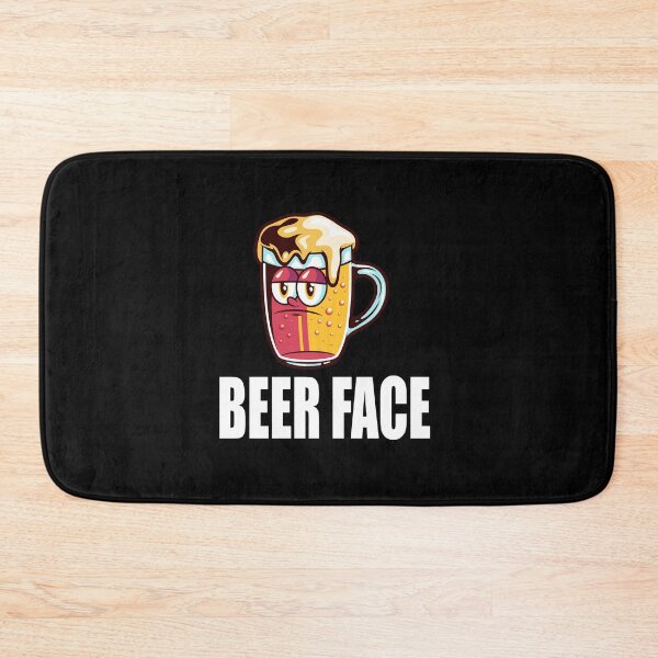Item preview, FUNNY BEER FACE DESIGN designed and sold by Picspot.