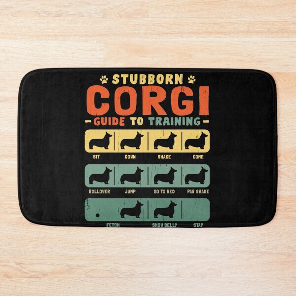 Item preview, Corgi Funny Guide to Traning designed and sold by rafaeltto.