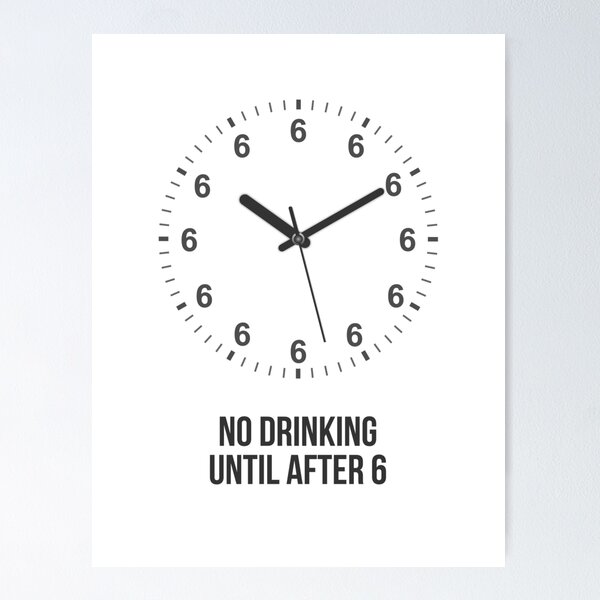 No Drinking Posters for Sale Redbubble