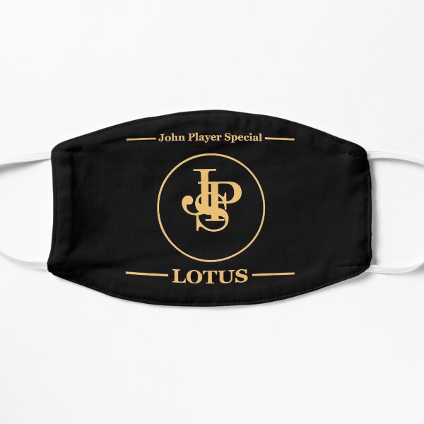 JPS Lotus F1 design Flat Mask