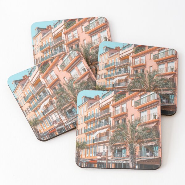 Item preview, Beautiful Exotic Architecture, Cannes City Print, Vintage Print, Urban French Riviera Print, Summer France designed and sold by radub85.