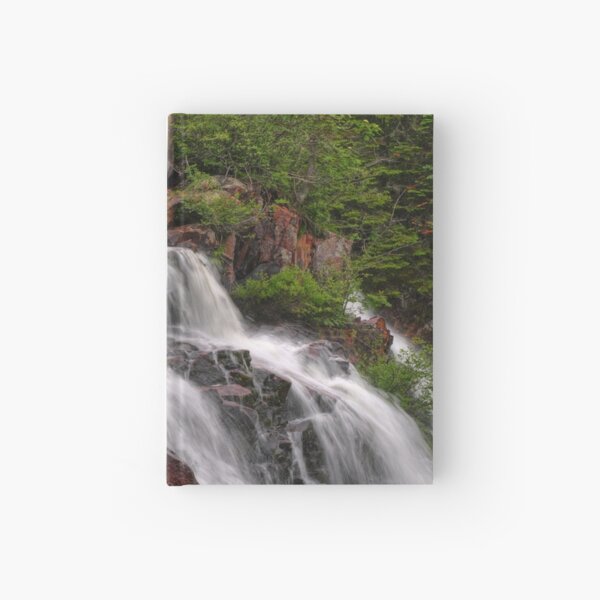 mink river falls Hardcover Journal