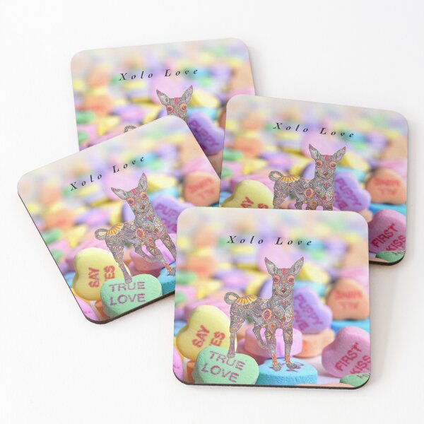 Item preview, Xolo love designed and sold by Xolo-Rescue.