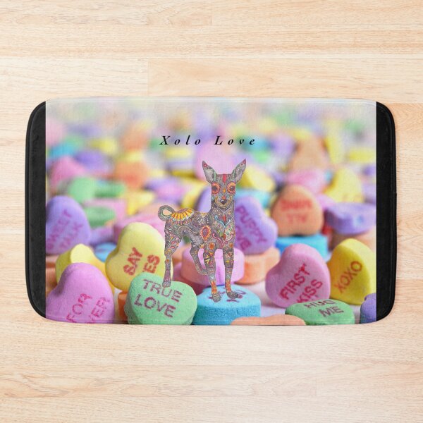 Item preview, Xolo love designed and sold by Xolo-Rescue.