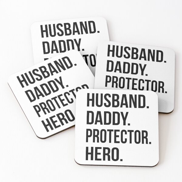 Item preview, Husband Daddy Protector Hero Fathers Day Gifts Ideas designed and sold by MagicBoutique.