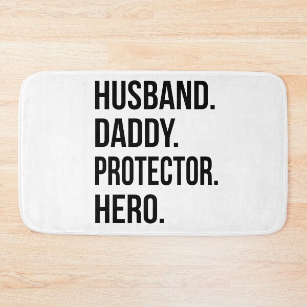 Item preview, Husband Daddy Protector Hero Fathers Day Gifts Ideas designed and sold by MagicBoutique.