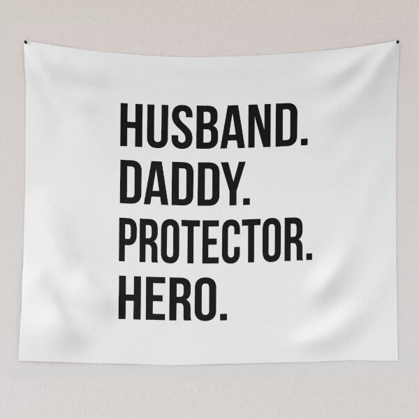 Item preview, Husband Daddy Protector Hero Fathers Day Gifts Ideas designed and sold by MagicBoutique.