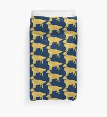 Funda nórdica Golden Retriever Preppy Silhouette