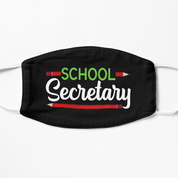 School Secretary Appreciation Gift Mask