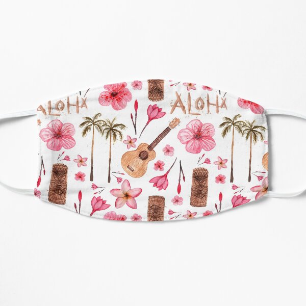 Hawaiian summer Mask