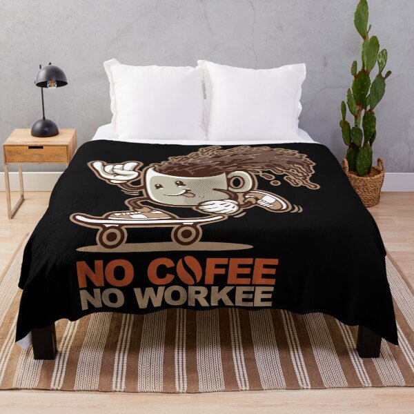 Item preview, No Coffee No Workee designed and sold by Curio Meridian.