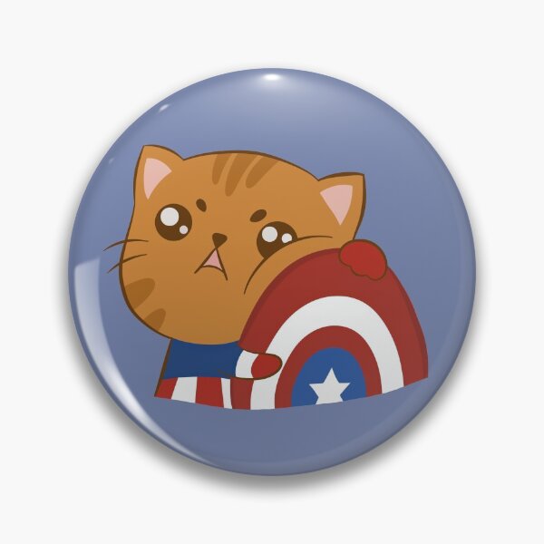 Item preview, Captain Ameowrica  designed and sold by Pikachoo.