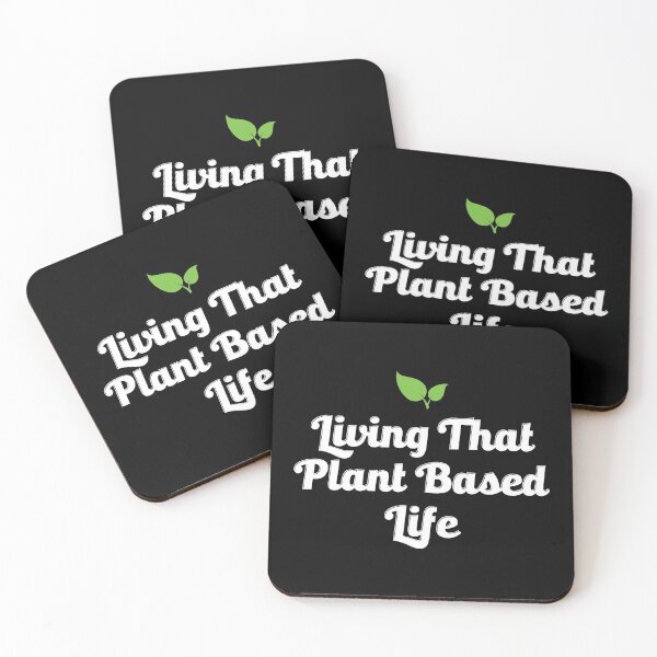 Item preview, Living That Plant Based Life Whole Food Plant Based WFPB graphic designed and sold by jakehughes2015.