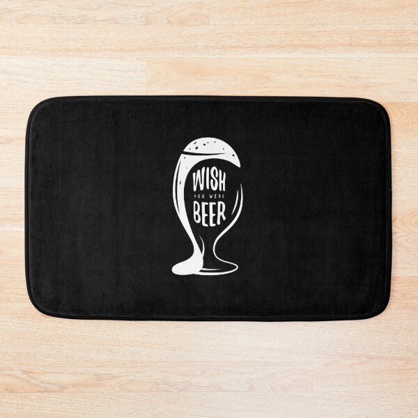Item preview, WISH YOU WERE BEER DESIGN FUNNY BEER  designed and sold by Picspot.