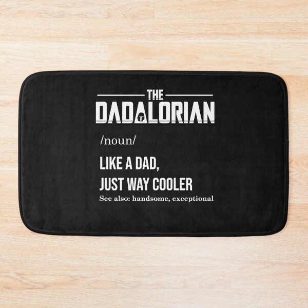 Item preview, Funny Dadalorian -  Fathers Day fathers day gift designed and sold by noirepulse.