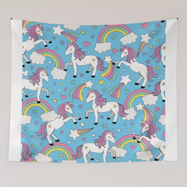 Item preview, Unicorn & Shooting Star pattern designed and sold by Jess  Hubbard.