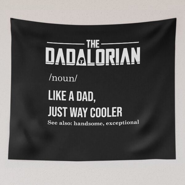 Item preview, Funny Dadalorian -  Fathers Day fathers day gift designed and sold by noirepulse.