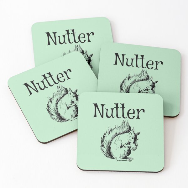 Item preview, Nutter, Outdoors, Nature, Squirrel, Nuts, Wildlife, Rodents designed and sold by HomeConscious.