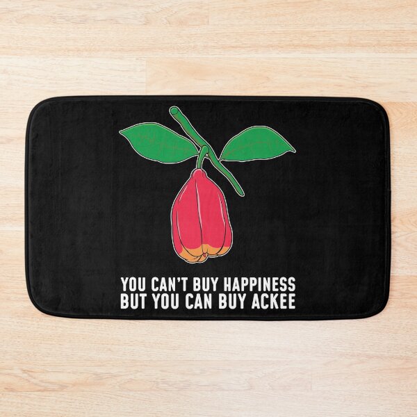 Item preview, Cant Buy Happiness Jamaican Food Yardie Ackee design designed and sold by jakehughes2015.