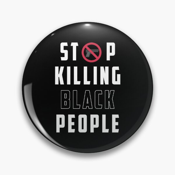 Item preview, Stop killing black people designed and sold by samer11.