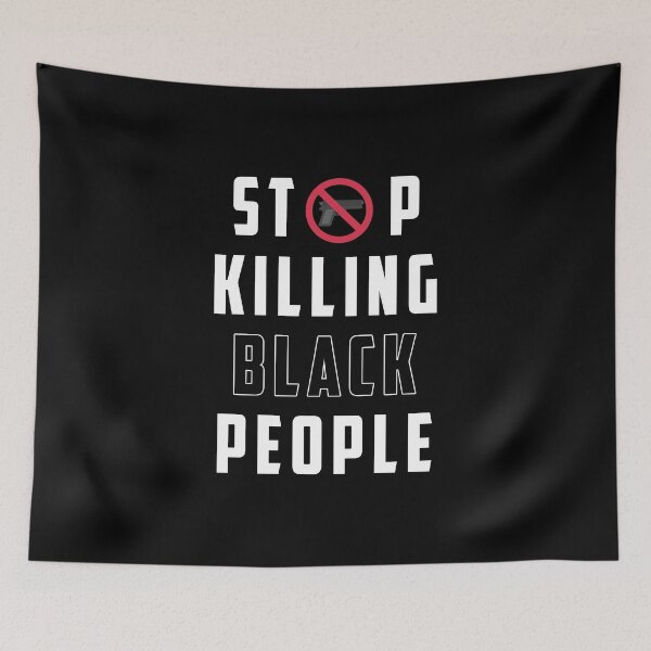 Item preview, Stop killing black people designed and sold by samer11.