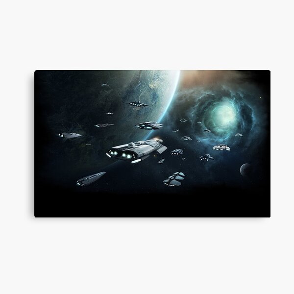 Stellaris Canvas Print