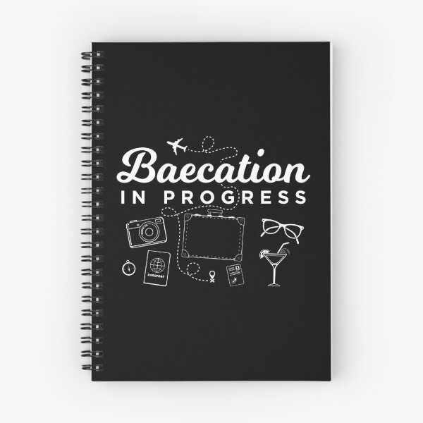 Item preview, Baecation In Progress Couples Vacation design designed and sold by jakehughes2015.