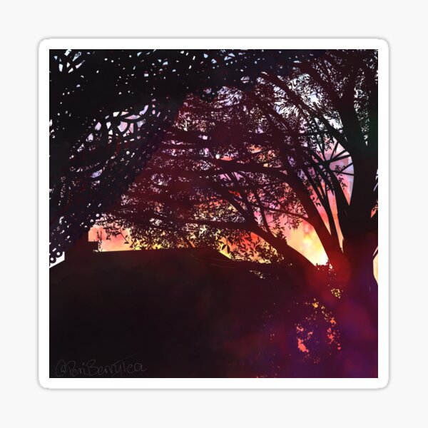 Item preview, Kitchen Window Sunrise designed and sold by Erica Eagles.